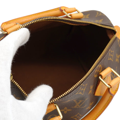 LOUIS VUITTON MONOGRAM SPEEDY 25 HAND BAG BROWN M41528 90328690