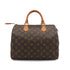 LOUIS VUITTON MONOGRAM SPEEDY 30 HAND BAG BROWN M41108 90312702