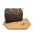 LOUIS VUITTON MONOGRAM SPEEDY 30 HAND BAG BROWN M41108 90312702