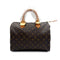 LOUIS VUITTON MONOGRAM SPEEDY 30 HAND BAG BROWN M41108 90319152