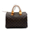 LOUIS VUITTON MONOGRAM SPEEDY 30 HAND BAG BROWN M41108 90319152