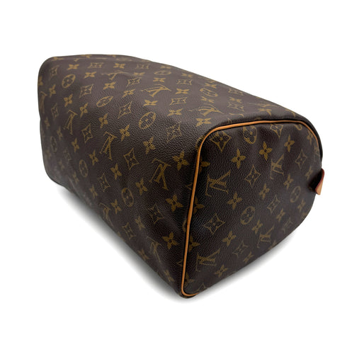 LOUIS VUITTON MONOGRAM SPEEDY 30 HAND BAG BROWN M41108 90319152