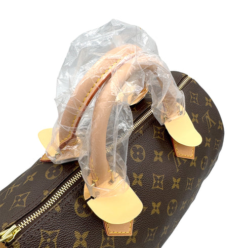 LOUIS VUITTON MONOGRAM SPEEDY 30 HAND BAG BROWN M41108 90319152