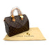 LOUIS VUITTON MONOGRAM SPEEDY 30 HAND BAG BROWN M41108 90319152