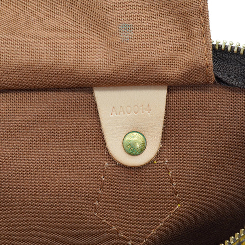 LOUIS VUITTON MONOGRAM SPEEDY 30 HAND BAG BROWN M41526 90328687
