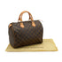 LOUIS VUITTON MONOGRAM SPEEDY 30 HAND BAG BROWN M41526 90328687