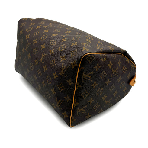LOUIS VUITTON MONOGRAM SPEEDY 30 HAND BAG BROWN M41526 90319154