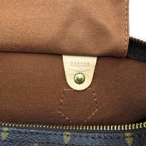 LOUIS VUITTON MONOGRAM SPEEDY 30 HAND BAG BROWN M41526 90319154
