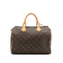 LOUIS VUITTON MONOGRAM SPEEDY 30 HAND BAG BROWN M41526 90323202