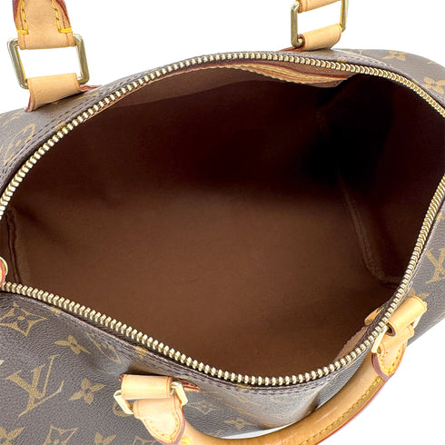 LOUIS VUITTON MONOGRAM SPEEDY 30 HAND BAG BROWN M41526 90323202