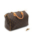 LOUIS VUITTON MONOGRAM SPEEDY 30 HAND BAG BROWN M41526 90323202