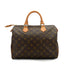 LOUIS VUITTON MONOGRAM SPEEDY 30 HAND BAG BROWN M41526 90327606