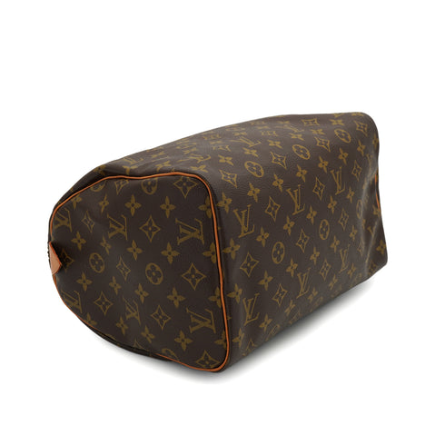 LOUIS VUITTON MONOGRAM SPEEDY 30 HAND BAG BROWN M41526 90327606