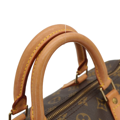 LOUIS VUITTON MONOGRAM SPEEDY 30 HAND BAG BROWN M41526 90327606