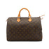 LOUIS VUITTON MONOGRAM SPEEDY 35 HAND BAG BROWN M41524 90326752