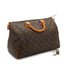 LOUIS VUITTON MONOGRAM SPEEDY 35 HAND BAG BROWN M41524 90326752