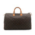 LOUIS VUITTON MONOGRAM SPEEDY 40 HAND BAG BROWN M41106 90312582