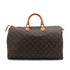 LOUIS VUITTON MONOGRAM SPEEDY 40 HAND BAG BROWN M41106 90312582