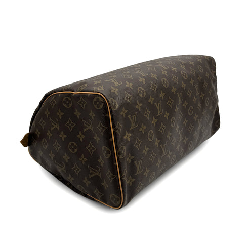 LOUIS VUITTON MONOGRAM SPEEDY 40 HAND BAG BROWN M41106 90312582