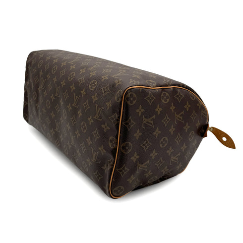 LOUIS VUITTON MONOGRAM SPEEDY 40 HAND BAG BROWN M41106 90312582