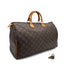 LOUIS VUITTON MONOGRAM SPEEDY 40 HAND BAG BROWN M41106 90312582