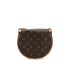 LOUIS VUITTON MONOGRAM TAMBOURINE SHOULDER BAG BROWN M51179 90327295