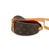 LOUIS VUITTON MONOGRAM TAMBOURINE SHOULDER BAG BROWN M51179 90327295