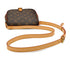 LOUIS VUITTON MONOGRAM TAMBOURINE SHOULDER BAG BROWN M51179 90327295