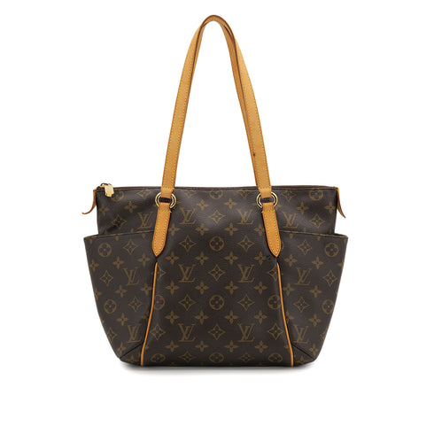 LOUIS VUITTON MONOGRAM TOTALLY PM SHOULDER BAG BROWN M56688 90325347