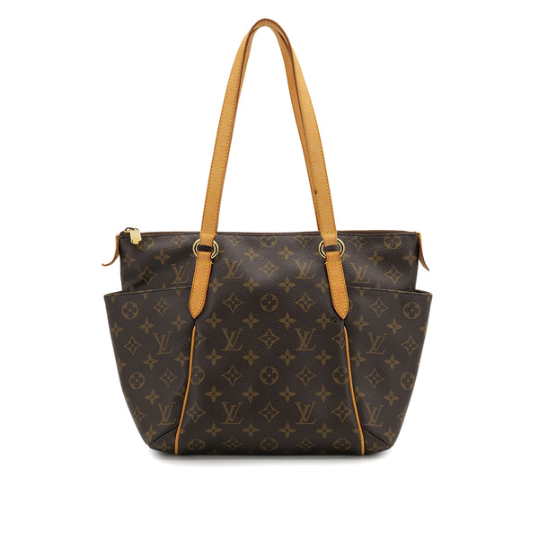 LOUIS VUITTON MONOGRAM TOTALLY PM SHOULDER BAG BROWN M56688 90325347