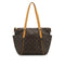 LOUIS VUITTON MONOGRAM TOTALLY PM SHOULDER BAG BROWN M56688 90325347