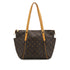 LOUIS VUITTON MONOGRAM TOTALLY PM SHOULDER BAG BROWN M56688 90325347
