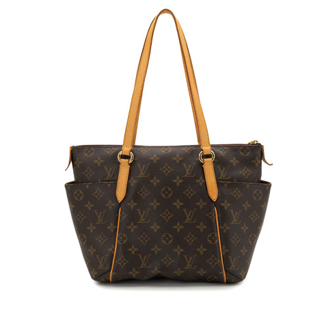LOUIS VUITTON MONOGRAM TOTALLY PM SHOULDER BAG BROWN M56688 90325347