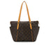 LOUIS VUITTON MONOGRAM TOTALLY PM SHOULDER BAG BROWN M56688 90325347