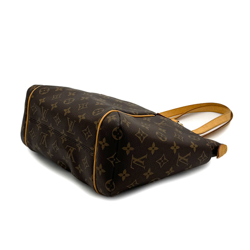 LOUIS VUITTON MONOGRAM TOTALLY PM SHOULDER BAG BROWN M56688 90325347