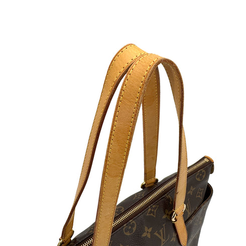 LOUIS VUITTON MONOGRAM TOTALLY PM SHOULDER BAG BROWN M56688 90325347