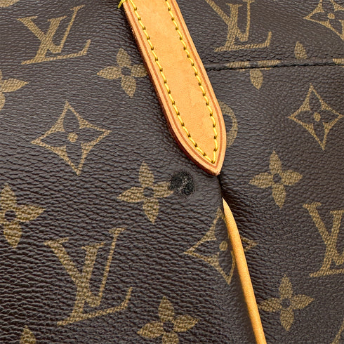 LOUIS VUITTON MONOGRAM TOTALLY PM SHOULDER BAG BROWN M56688 90325347