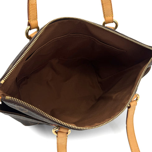 LOUIS VUITTON MONOGRAM TOTALLY PM SHOULDER BAG BROWN M56688 90325347