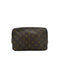 LOUIS VUITTON MONOGRAM TROUSSE TOILETTE 23 CLUTCH BAG BROWN M47524 90313310