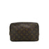 LOUIS VUITTON MONOGRAM TROUSSE TOILETTE 23 CLUTCH BAG BROWN M47524 90313310