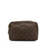 LOUIS VUITTON MONOGRAM TROUSSE TOILETTE 23 CLUTCH BAG BROWN M47524 90313322