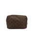 LOUIS VUITTON MONOGRAM TROUSSE TOILETTE 23 CLUTCH BAG BROWN M47524 90313322