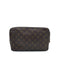 LOUIS VUITTON MONOGRAM TROUSSE TOILETTE 28 CLUTCH BAG BROWN M47522 90312572