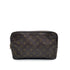 LOUIS VUITTON MONOGRAM TROUSSE TOILETTE 28 CLUTCH BAG BROWN M47522 90312572