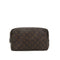 LOUIS VUITTON MONOGRAM TROUSSE TOILETTE 28 CLUTCH BAG BROWN M47522 90313313
