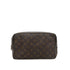 LOUIS VUITTON MONOGRAM TROUSSE TOILETTE 28 CLUTCH BAG BROWN M47522 90313313