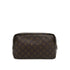 LOUIS VUITTON MONOGRAM TROUSSE TOILETTE 28 CLUTCH BAG BROWN M47522 90313313