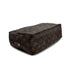 LOUIS VUITTON MONOGRAM TROUSSE TOILETTE 28 CLUTCH BAG BROWN M47522 90313313