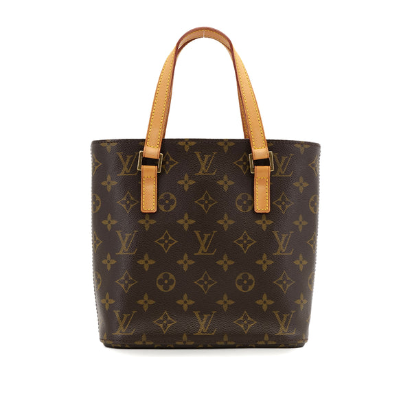 LOUIS VUITTON MONOGRAM VAVAN PM HAND BAG BROWN M51172 90312564