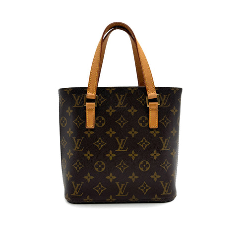 LOUIS VUITTON MONOGRAM VAVAN PM HAND BAG BROWN M51172 90319127